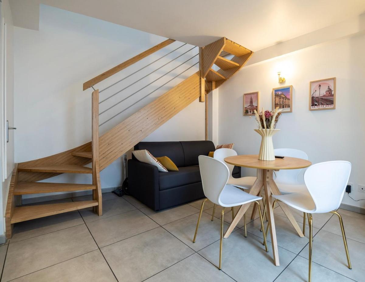 Le Miki - Duplex Cosy Coeur De Apartamento