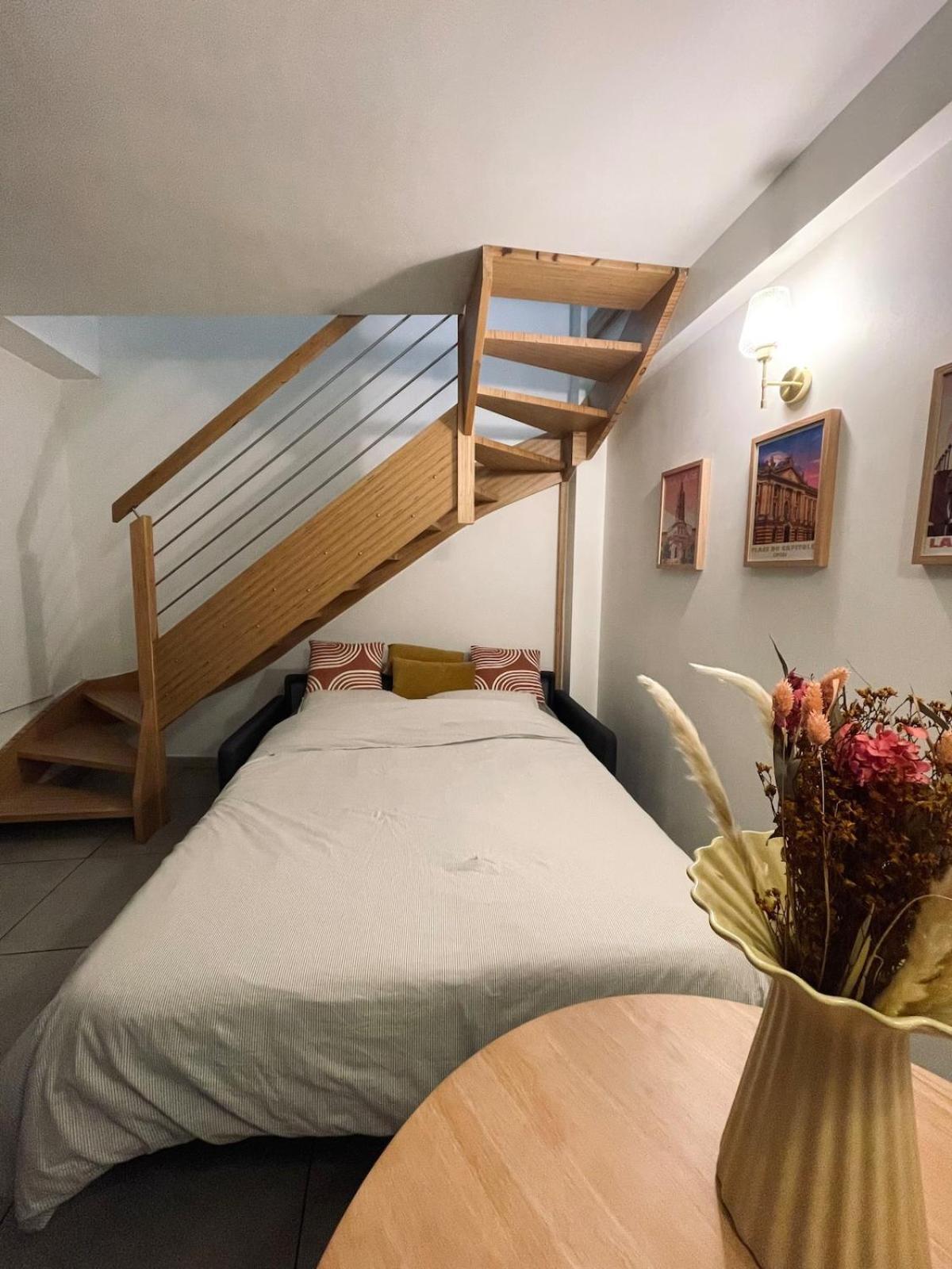 Le Miki - Duplex Cosy Coeur De Apartamento Toulouse